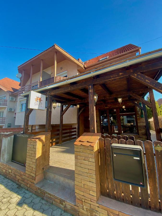 Sailor'S Apartman Siófok Exterior foto